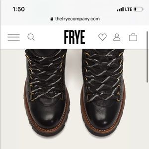 Frye Alta hiker boot size 8